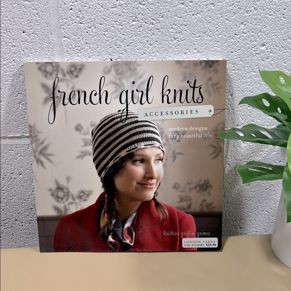 French Girl Knits Accessories Book​​​